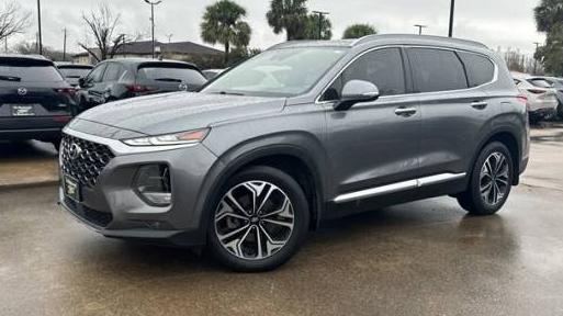 HYUNDAI SANTA FE 2019 5NMS53AA4KH113455 image